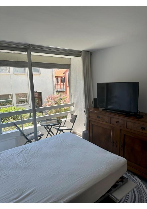 Superbe Studio Climatise Sur Le Port De Hyères Kültér fotó